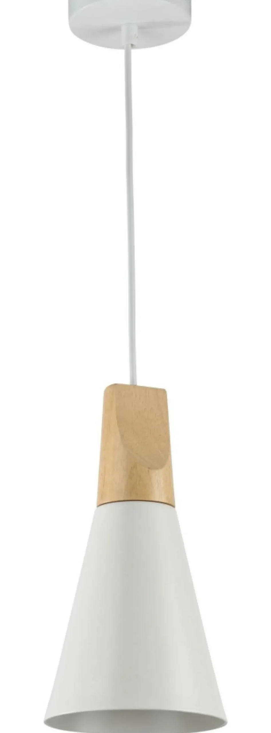 Sklep Kaja Lampa w stylu skandynawskim P359-PL-140-W BICONES | Kaja Oświetlenie biały Discount