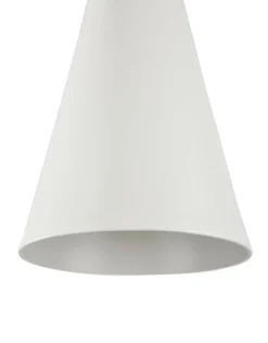 Sklep Kaja Lampa w stylu skandynawskim P359-PL-140-W BICONES | Kaja Oświetlenie biały Discount