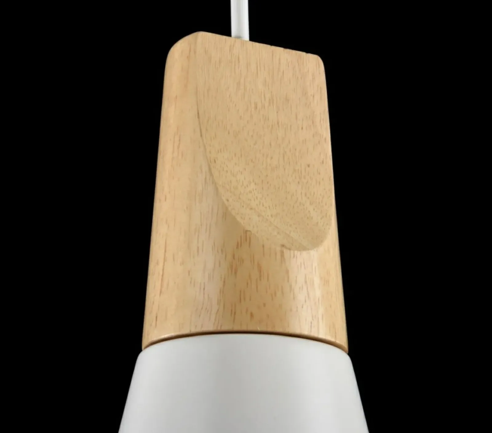 Sklep Kaja Lampa w stylu skandynawskim P359-PL-140-W BICONES | Kaja Oświetlenie biały Discount