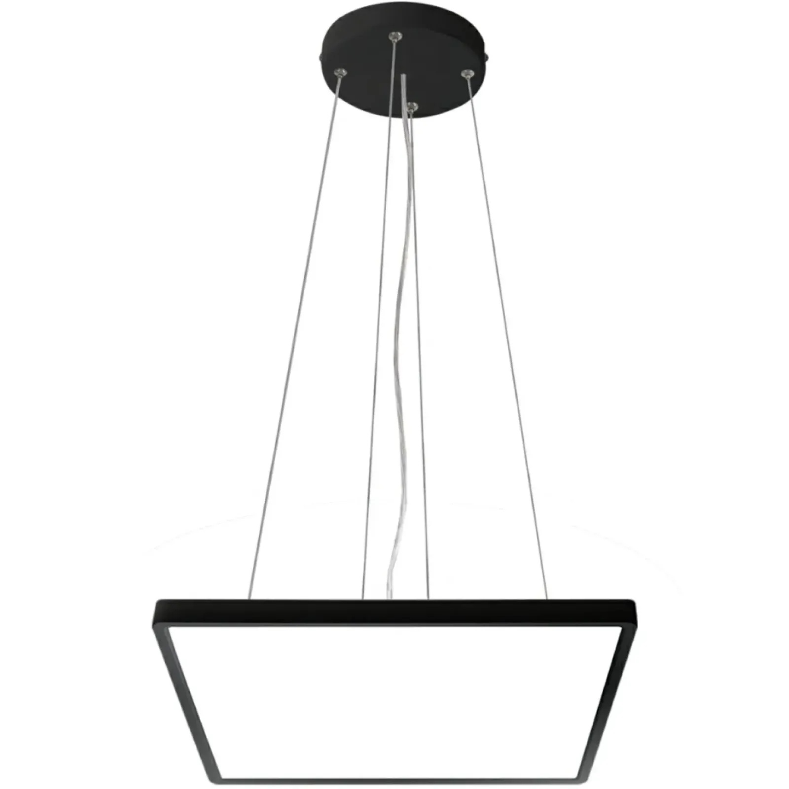 Sklep Kaja Lampa w stylu technicznym 30x30 PND-83625-300S-24W-BL BASTIA | Kaja Online