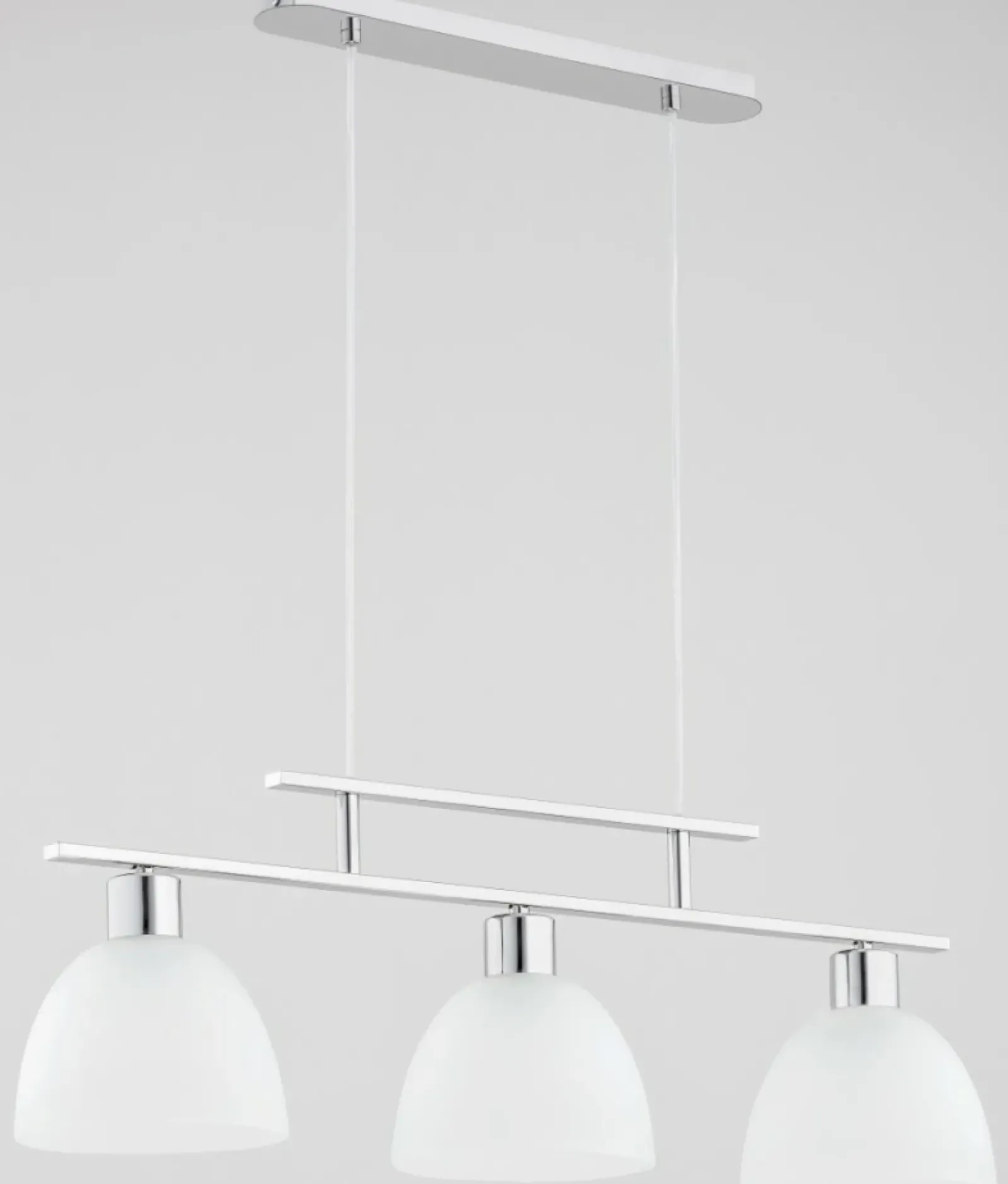 Sklep Kaja Lampa wiszącą w kolorze chromu, z 3 kloszami AL 63006 | Kaja Best Sale