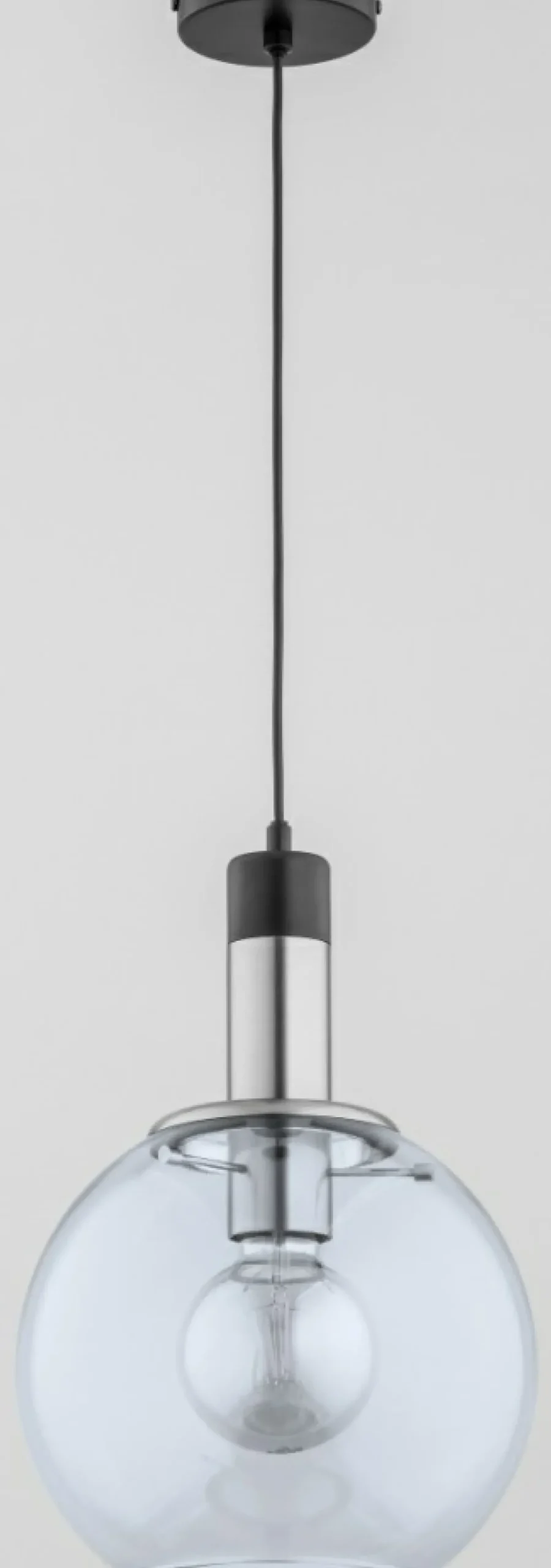 Sklep Kaja Lampa wiszącą z kulistym, szklanym kloszem AL 60839 | Kaja Discount
