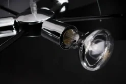 Sklep Kaja Lampa wisząca - przeplatające się obręczy 512/2 | Kaja Oświetlenie biały Store