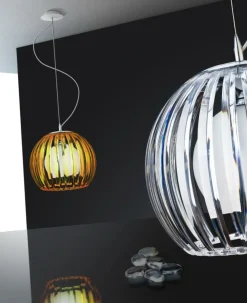 Sklep Kaja Lampa wisząca AZ0481 - Arcada M (clear) - AZZARDO transparentny Online