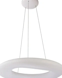 Sklep Kaja Lampa wisząca AZ2674 - Donut Pendant 75 CCT - AZZARDO biały Clearance