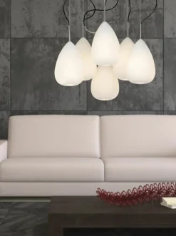 Sklep Kaja Lampa wisząca AZ0157 - Mirage 6 - AZZARDO Shop