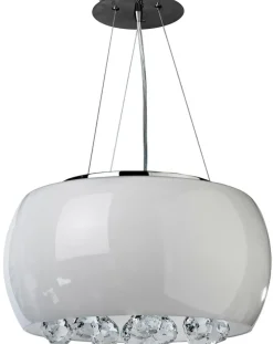 Sklep Kaja Lampa wisząca AZ0702 - Quince 50 pendant/top - AZZARDO biały Discount