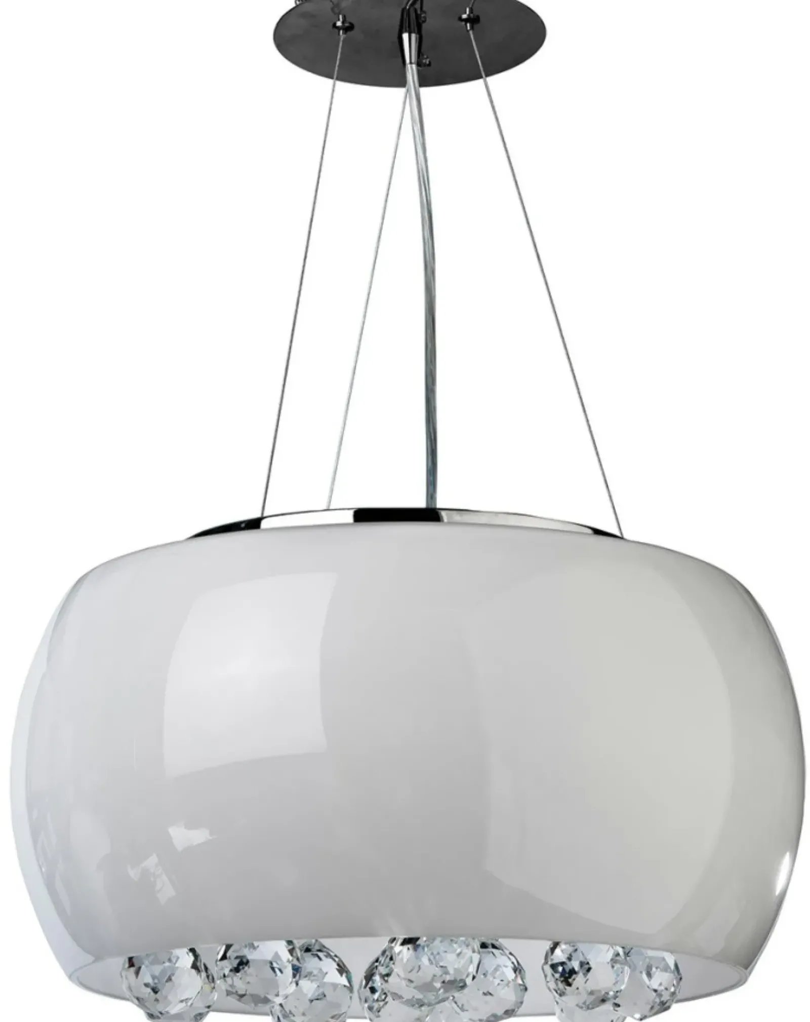 Sklep Kaja Lampa wisząca AZ0702 - Quince 50 pendant/top - AZZARDO biały Discount