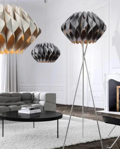Sklep Kaja Lampa wisząca AZ2383 - Ruben L (grey) - AZZARDO szary Store