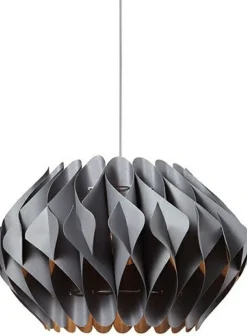 Sklep Kaja Lampa wisząca AZ2381 - Ruben M (grey) - AZZARDO szary Fashion