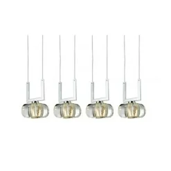 Sklep Kaja Lampa wisząca AZ0494 - Rubic 4 A - AZZARDO Clearance