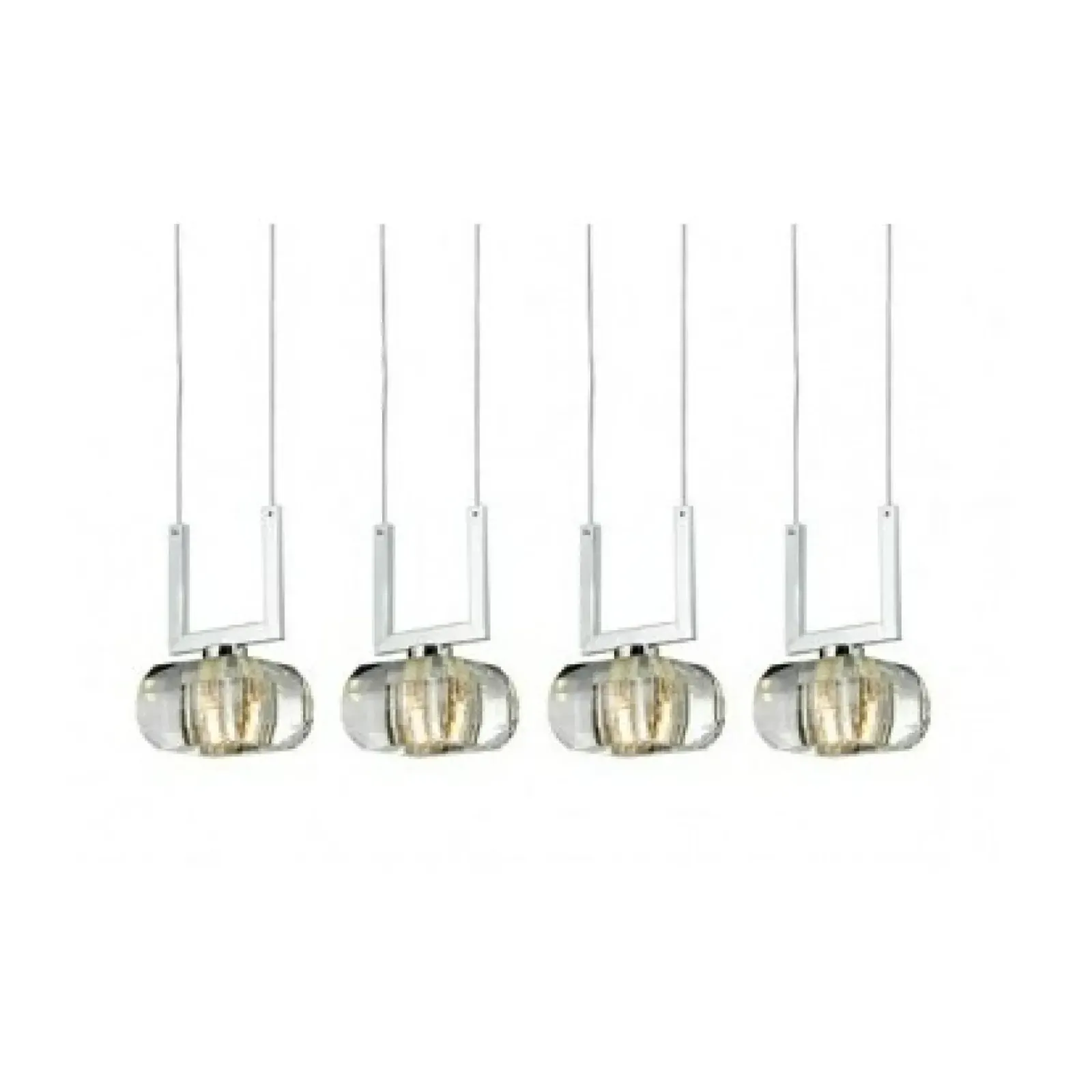 Sklep Kaja Lampa wisząca AZ0494 - Rubic 4 A - AZZARDO Clearance