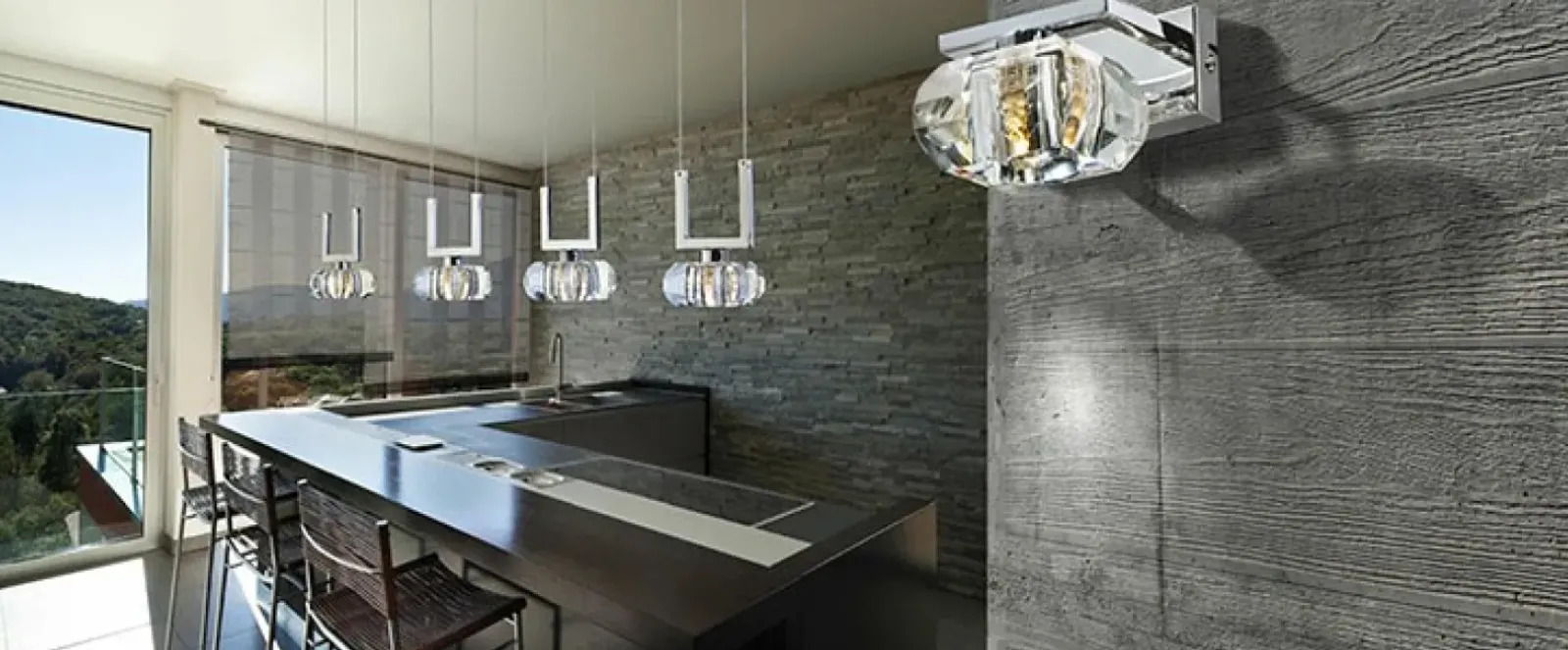 Sklep Kaja Lampa wisząca AZ0494 - Rubic 4 A - AZZARDO Clearance