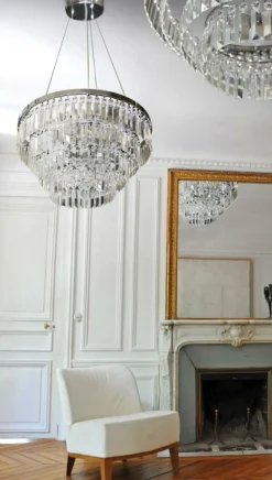Sklep Kaja Lampa wisząca AZ2107 - Salerno pendant/top - AZZARDO transparentny Online
