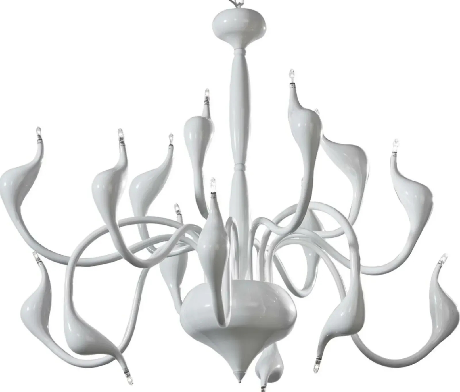 Sklep Kaja Lampa wisząca AZ0172 - Snake 2 (white) - AZZARDO biały Best Sale