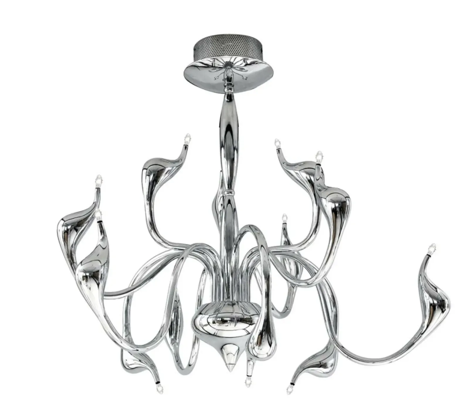 Sklep Kaja Lampa wisząca AZ0044 - Snake Pendant (e) - AZZARDO chrom Cheap