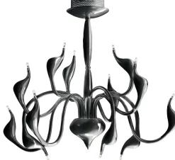 Sklep Kaja Lampa wisząca AZ1017 - Snake Pendant (black) - AZZARDO czarny Hot
