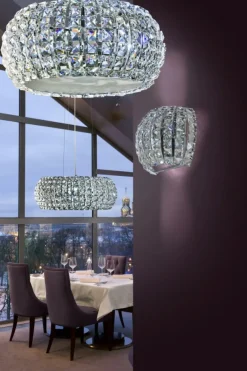 Sklep Kaja Lampa wisząca AZ0520 - Sophia 3 - AZZARDO chrom Shop