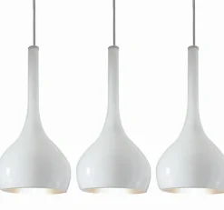 Sklep Kaja Lampa wisząca AZ0275 - Soul 3 (white) - AZZARDO biały Online