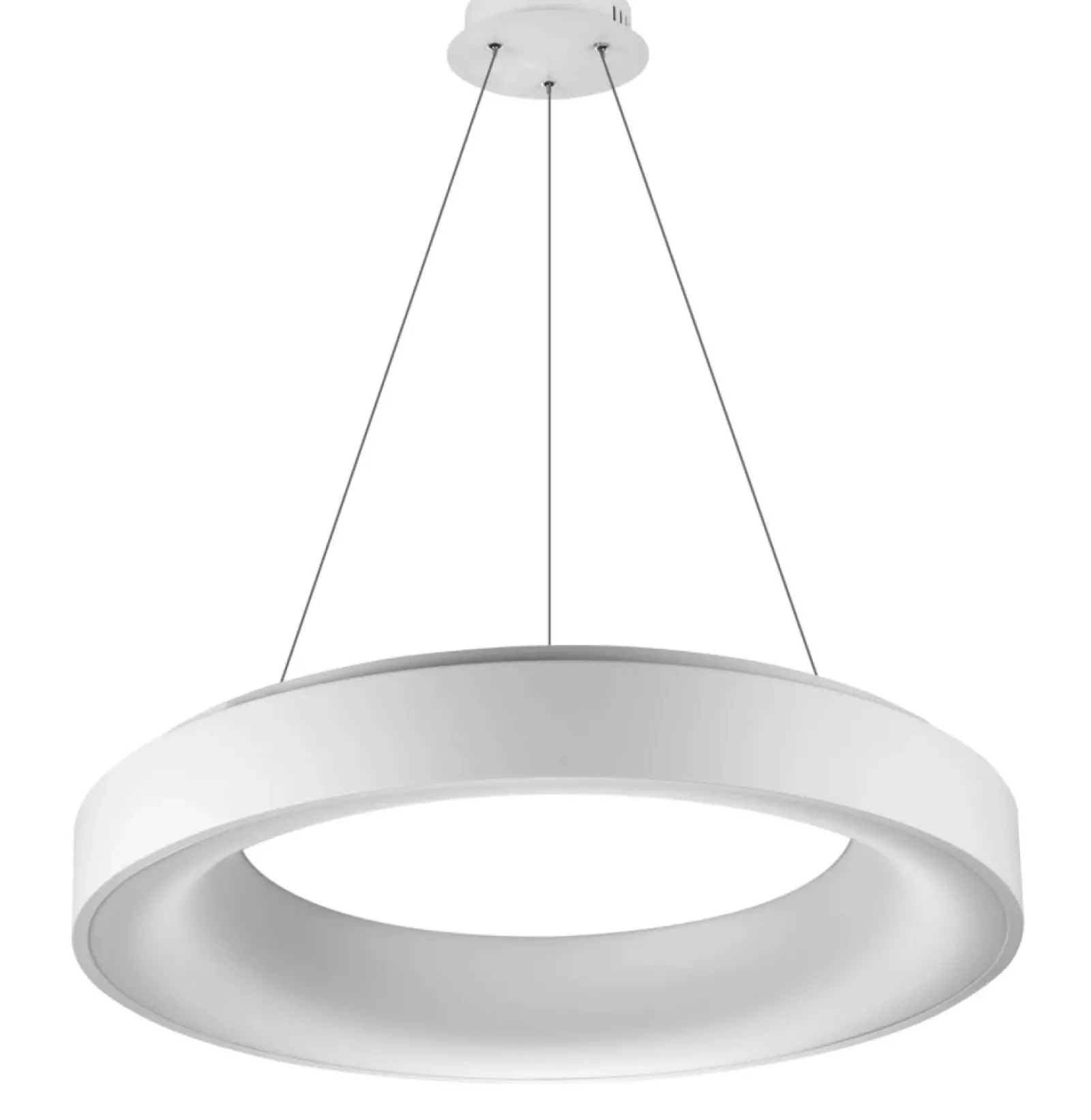 Sklep Kaja Lampa wisząca AZ2727 - Sovana Pendant 55 CCT (white) - AZZARDO biały Fashion