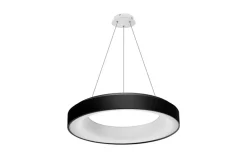 Sklep Kaja Lampa wisząca AZ2728 - Sovana Pendant 55 CCT (black) - AZZARDO czarny Outlet