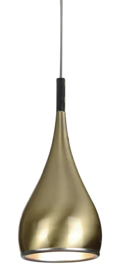 Sklep Kaja Lampa wisząca AZ0286 - Spell (france gold) - AZZARDO złoty Cheap