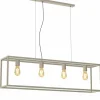 Sklep Kaja Lampa wisząca beżowa skrzynka do kuchni LX 4429 FRAME | Kaja Best