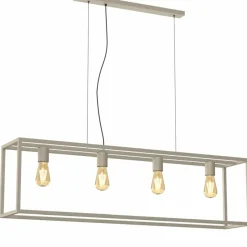Sklep Kaja Lampa wisząca beżowa skrzynka do kuchni LX 4429 FRAME | Kaja Best