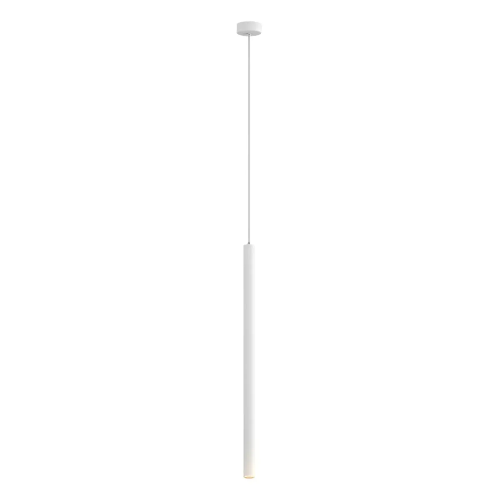 Sklep Kaja Lampa wisząca biała tuba LED P0461-01A-S8S8 LOYA| Kaja Oświetlenie biały Cheap