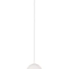 Sklep Kaja Lampa wisząca biała z wąskim kloszem LEDEA 50101184 OSS | Kaja Fashion