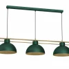 Sklep Kaja Lampa wisząca butelkowa zieleń, nad stół LX 4371 ESTATE | Kaja Best Sale