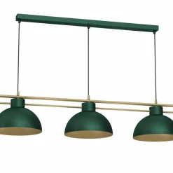 Sklep Kaja Lampa wisząca butelkowa zieleń, nad stół LX 4371 ESTATE | Kaja Best Sale