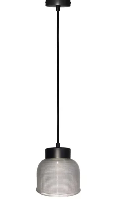Sklep Kaja Lampa wisząca czarna E27 LEDEA 50101285 LIVERPOOL I | Kaja Oświetlenie Shop