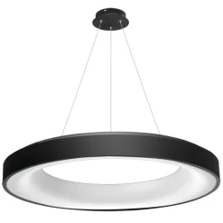 Sklep Kaja Lampa wisząca czarna LED ze ściemniaczem AZ3449 SOVANA | Kaja czarny Clearance