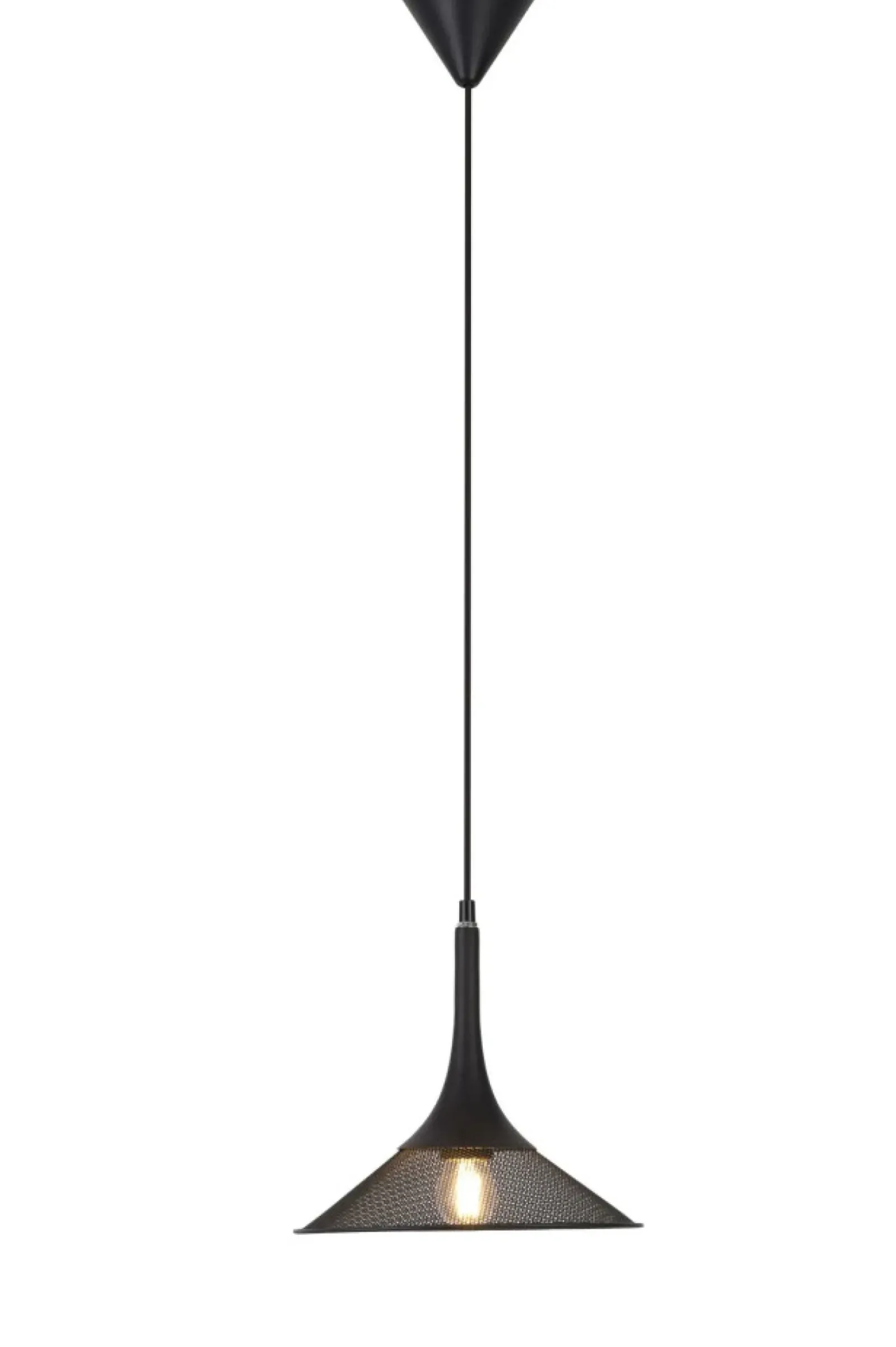 Sklep Kaja Lampa wisząca czarna nowoczesna LEDEA 50101205 KIRUNA S | Kaja Sale
