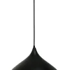 Sklep Kaja Lampa wisząca czarna regulowana LEDEA 50101267 VIBORG | Kaja Fashion