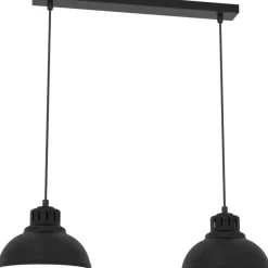 Sklep Kaja Lampa wisząca, czarne klosze, nad wyspę kuchenną LX 9082 z serii SVEN czarny Clearance