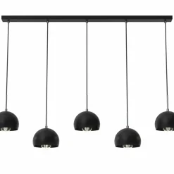Sklep Kaja Lampa wisząca, kolor, na pięć żarówek LX 3741 z serii COOL czarny Clearance