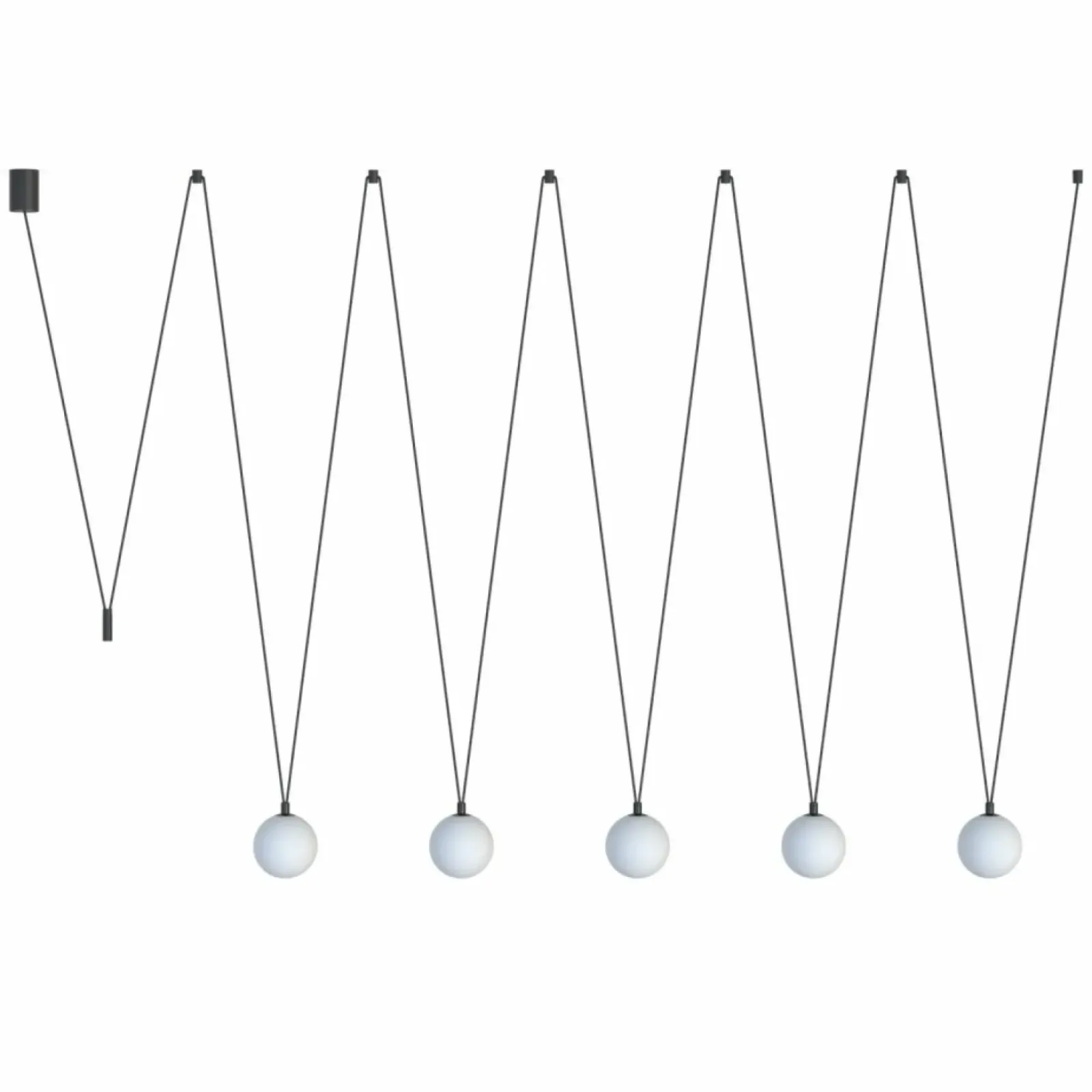 Sklep Kaja Lampa wisząca do dowolnego rozmieszczenia 10355 SLING | Kaja Shop