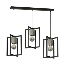 Sklep Kaja Lampa wisząca do industrialnego salonu MLP3712 RALPH | Kaja Discount