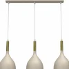 Sklep Kaja Lampa wisząca do jadalni modern glamour LX 4006 NOAK | Kaja Sale