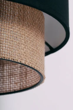 Sklep Kaja Lampa wisząca do jadalni, niebanalne abażury K-5233 z serii GATO* Żyrandole Z Abażurem|Żyrandole Z Abażurami