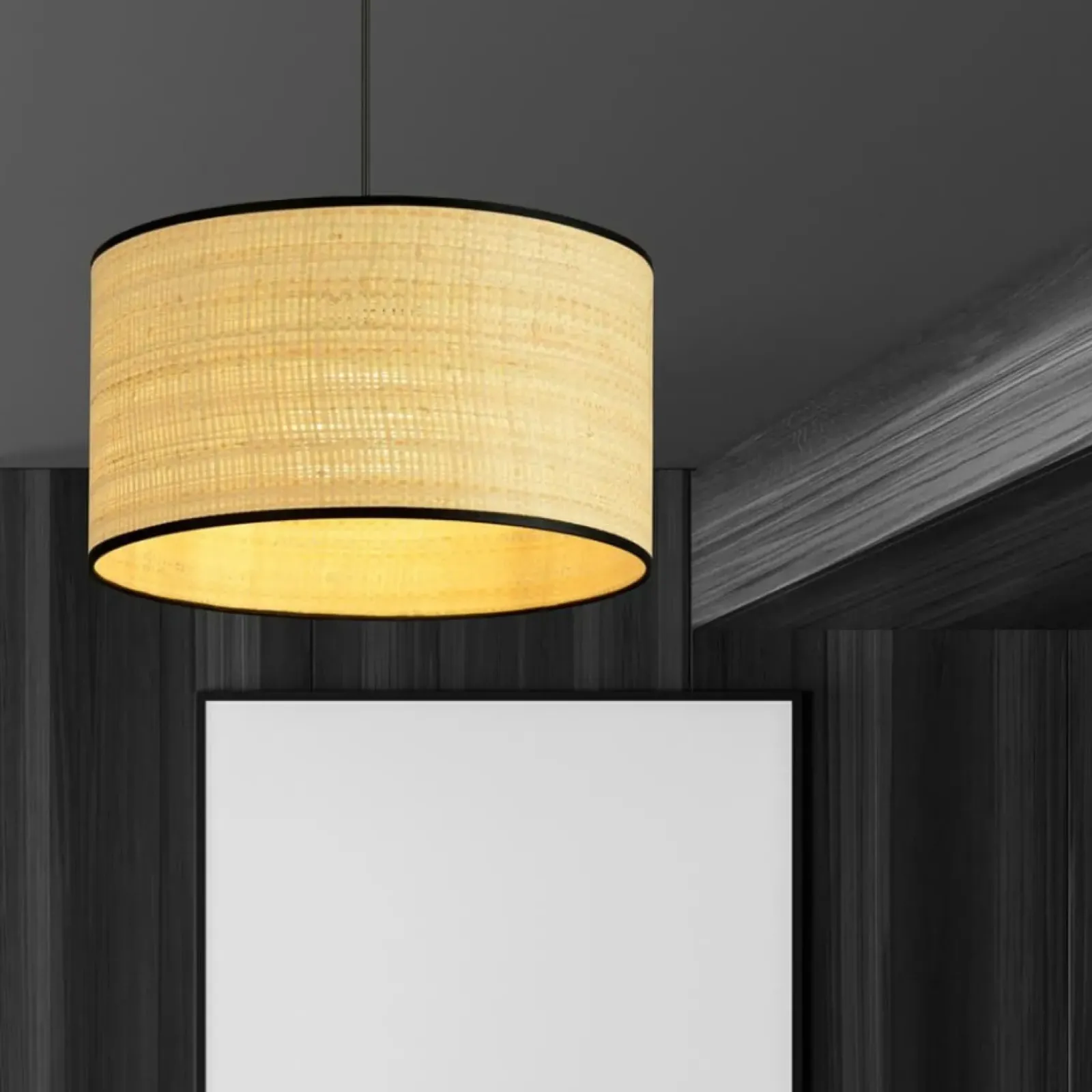 Sklep Kaja Lampa wisząca do kuchni w stylu rustykalnym 1149/1 ASTON | Kaja Outlet