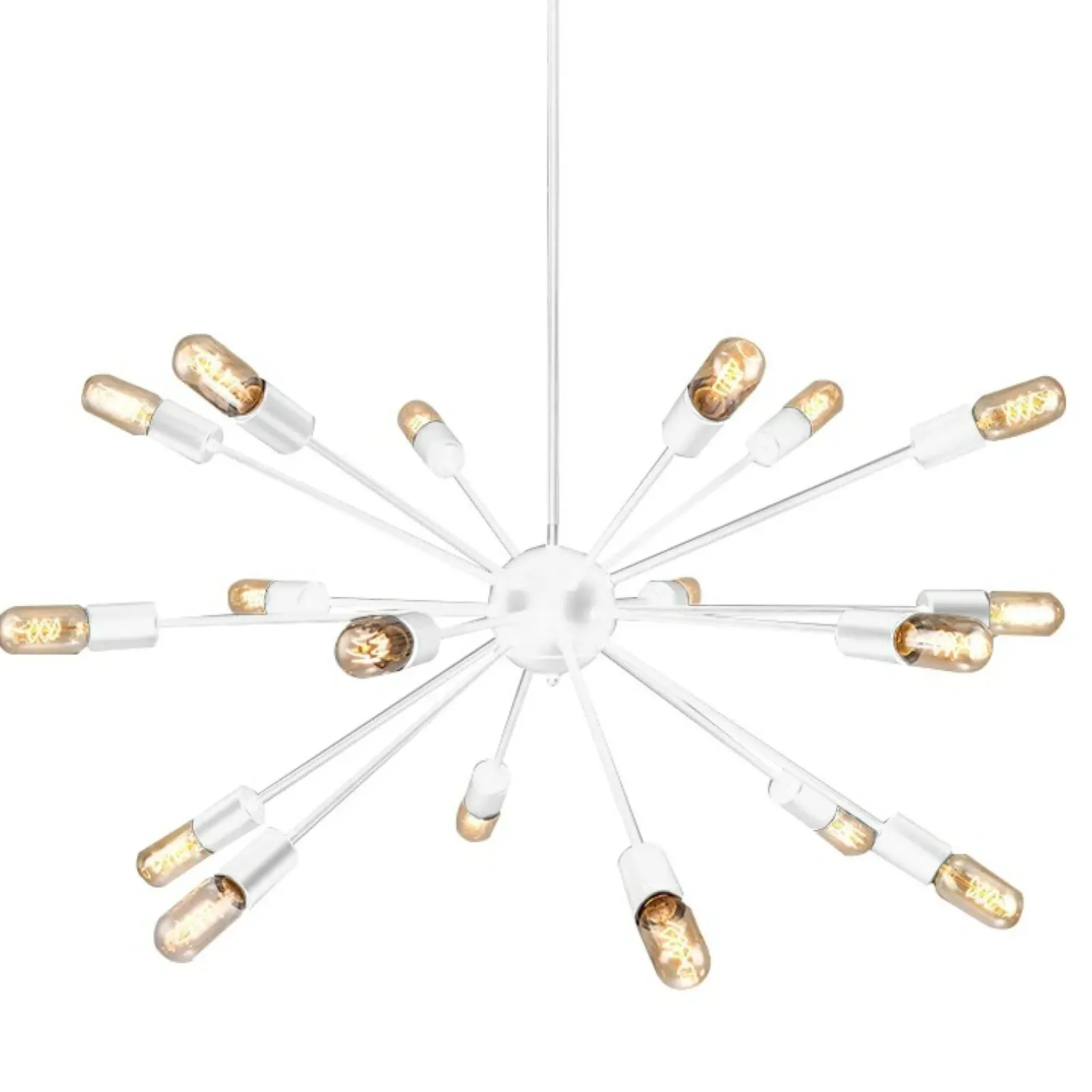 Sklep Kaja Lampa wisząca do loftowego wnętrza, lampa atom AZ1658 ORBIT | Kaja biały Sale