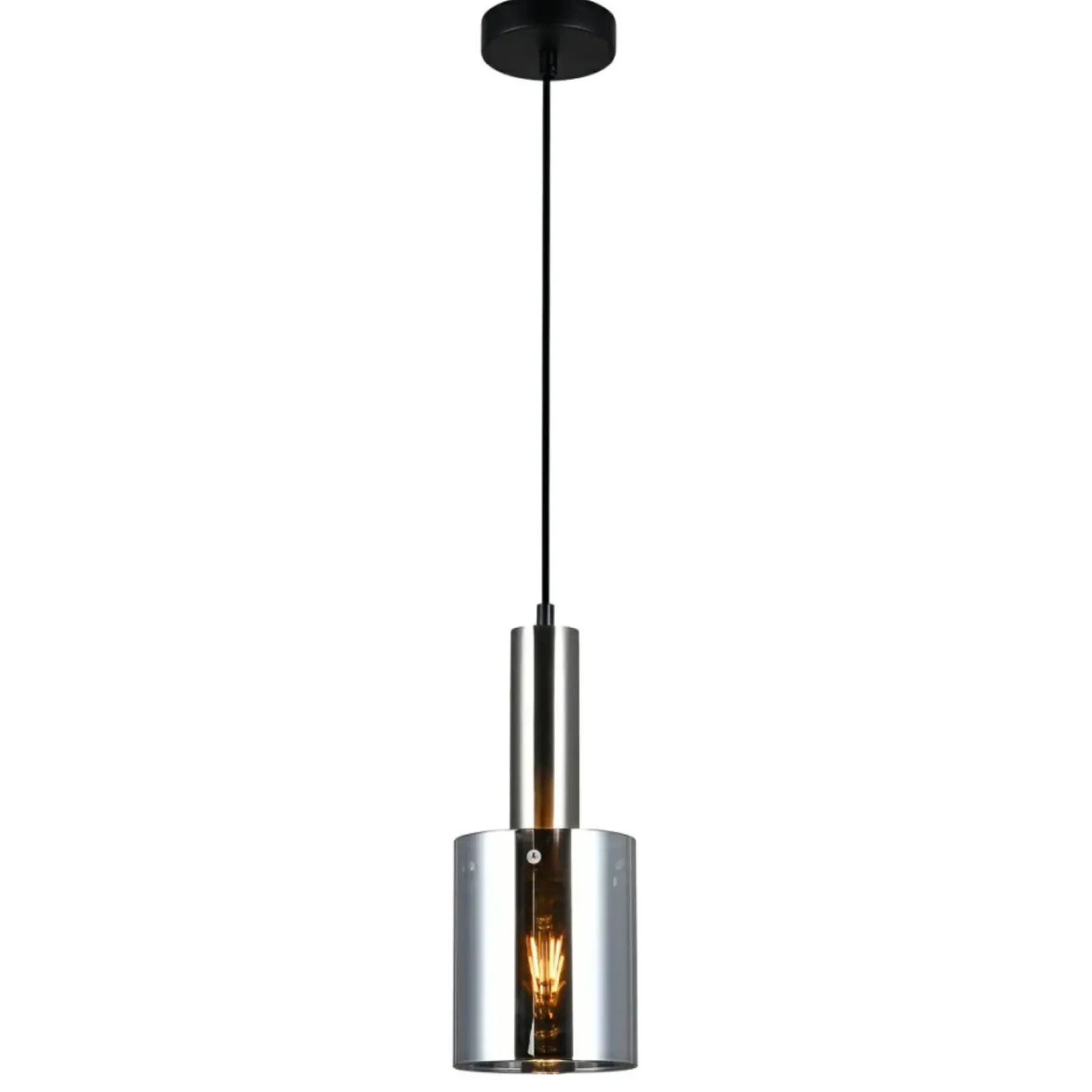 Sklep Kaja Lampa wisząca do loftowej kuchni PND-5581-1-SC+SG SARDO | Kaja Sale