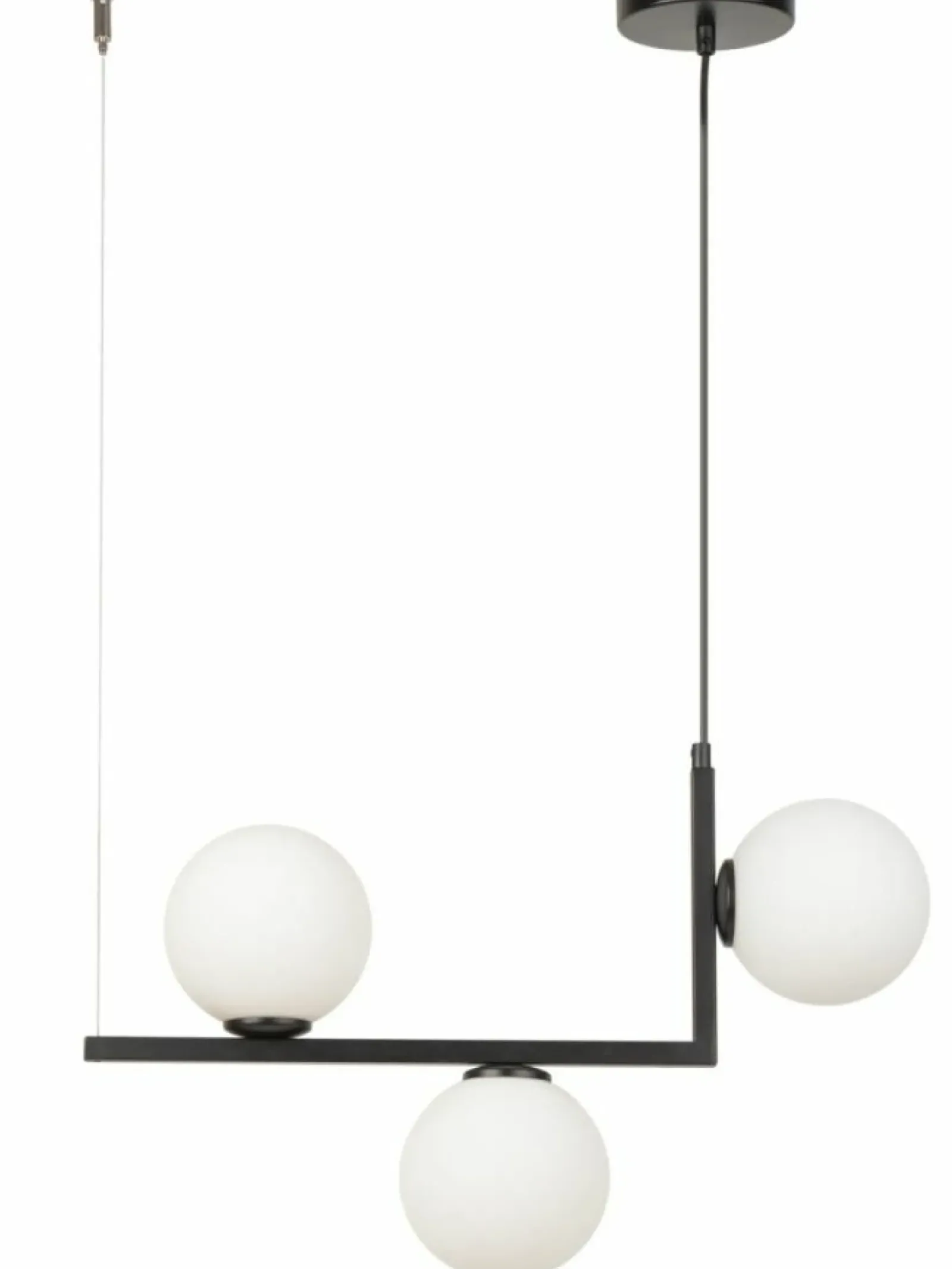 Sklep Kaja Lampa wisząca do minimalistycznej kuchni SIG 33609 ANDY | Kaja Flash Sale