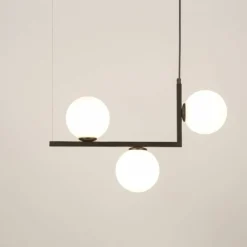 Sklep Kaja Lampa wisząca do minimalistycznej kuchni SIG 33609 ANDY | Kaja Flash Sale