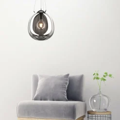 Sklep Kaja Lampa wisząca do nowoczesnej kuchni P19066B-D38 MOON | Kaja Discount