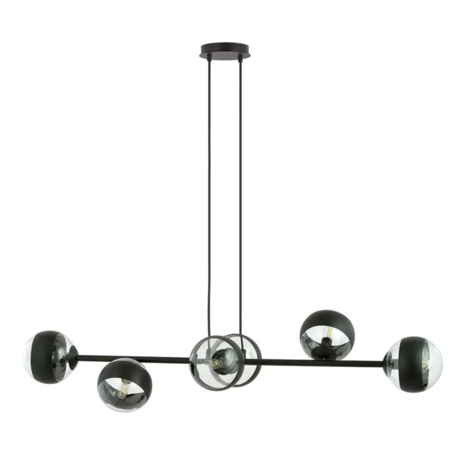 Sklep Kaja Lampa wisząca do oświetlenia stołu w jadalni 1229/6 ROSSI | Kaja Outlet