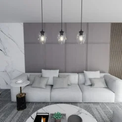 Sklep Kaja Lampa wisząca do oświetlenia stołu w salonie 679/3 ISTAR | Kaja Store